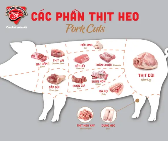Cách Nấu Thịt Thăn Lợn