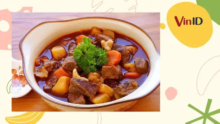 Cách Nấu Thịt Trâu Hầm Khoai Tây