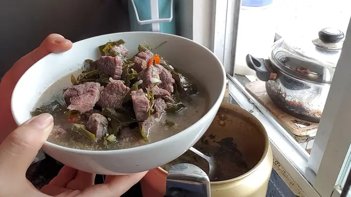Cách Nấu Thịt Trâu Lá Giang