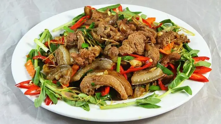 Cách Nấu Thịt Xào Lăn