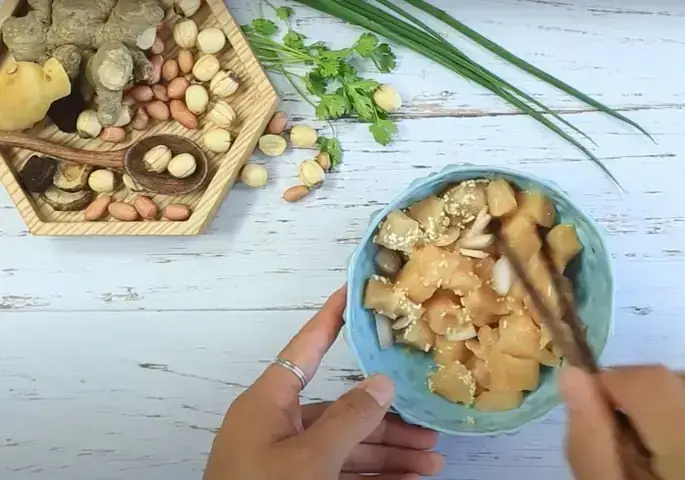 Cách Nấu Tim Hầm Hạt Sen