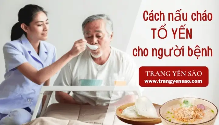 Cách Nấu Tổ Yến Cho Người Ốm