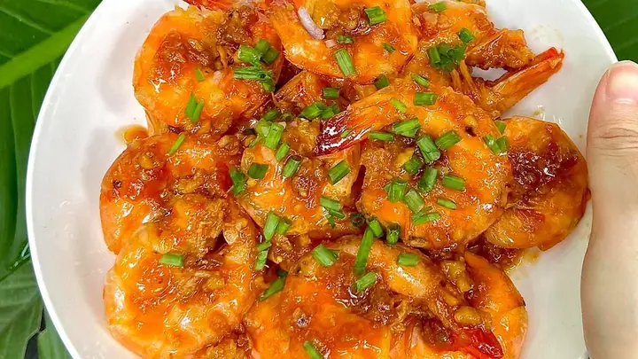 Cách Nấu Tôm Chua Ngọt