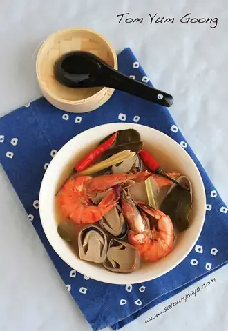 Cách Nấu Tom Yum Paste