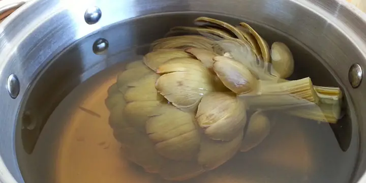 Cách Nấu Trà Atiso Tươi
