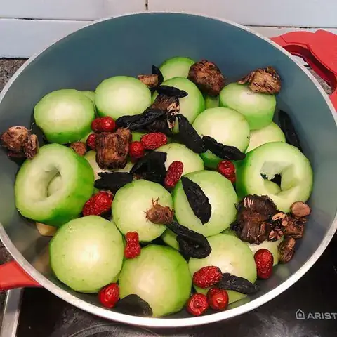 Cách Nấu Trà Bí Đao Không Cần Thục Địa