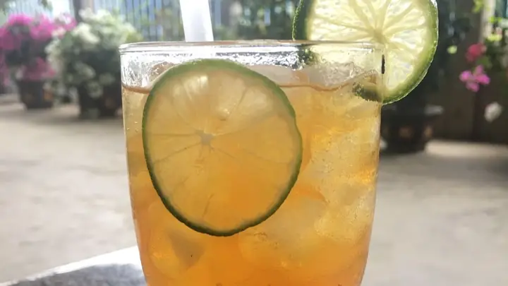 Cách Nấu Trà Chanh Sả