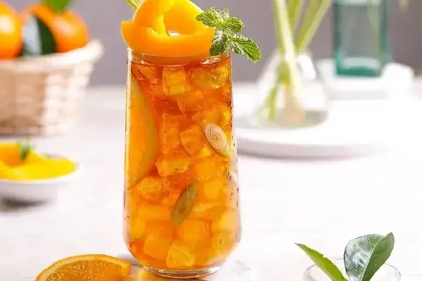 Cách Nấu Trà Đào Để Bán