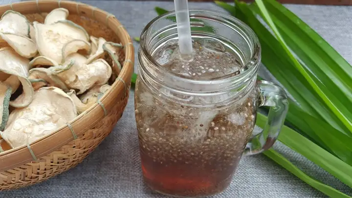 Cách Nấu Trà Đào Hạt Chia