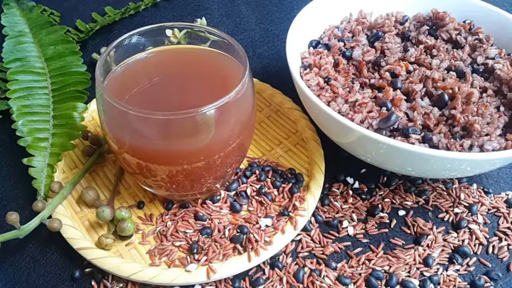 Cách Nấu Trà Gạo Lứt Đậu Đen