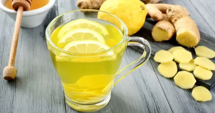 Cách Nấu Trà Gừng Giải Rượu