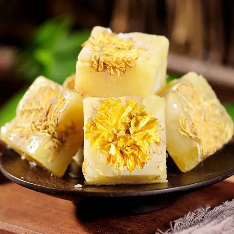 Cách Nấu Trà Hoa Cúc Đường Phèn