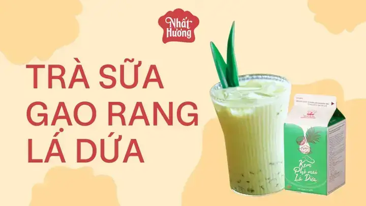 Cách Nấu Trà Lá Dứa