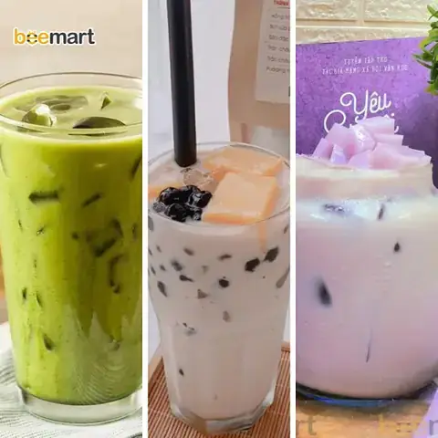Cách Nấu Trà Sữa Thái Theo Set