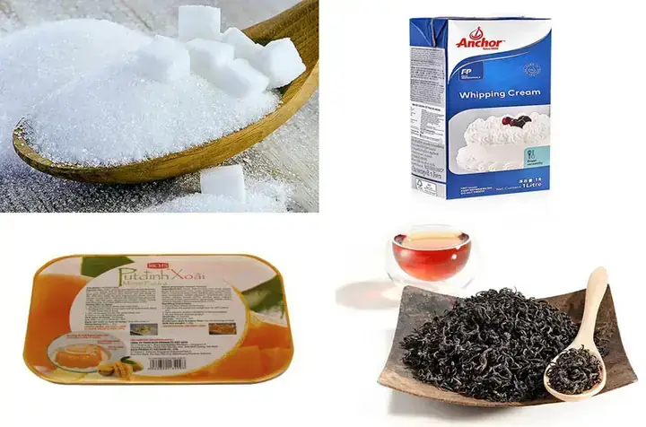 Cách Nấu Trà Sữa Với Whipping Cream