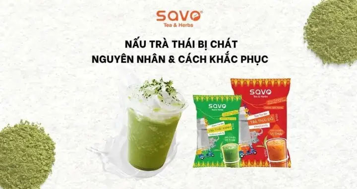 Cách Nấu Trà Thái Không Bị Đắng