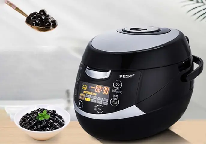 Cách Nấu Trân Châu Bằng Nồi Cơm Điện