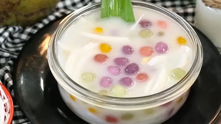 Cách Nấu Trân Châu Cốt Dừa