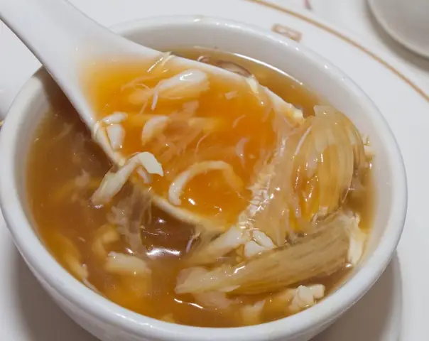 Cách Nấu Vi Cá Mập