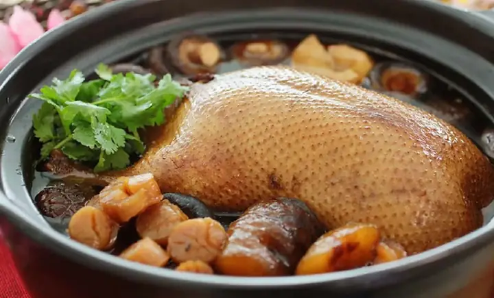 Cách Nấu Vịt Hầm Hạt Sen