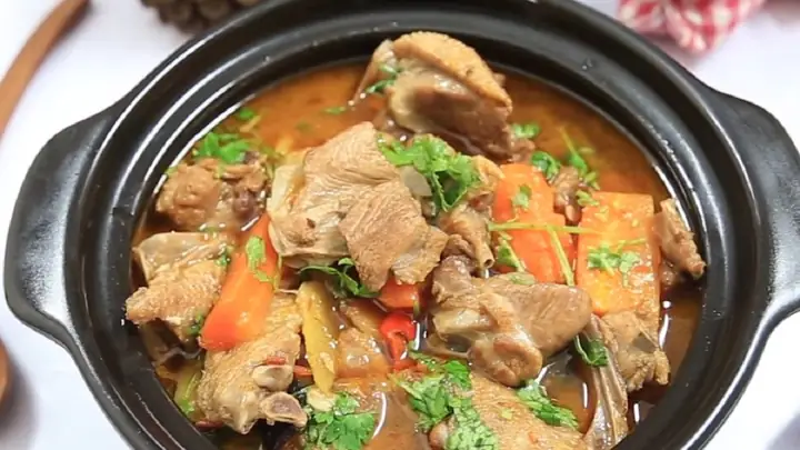 Cách Nấu Vịt Kho Tiêu