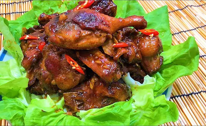 Cách Nấu Vịt Rang Me