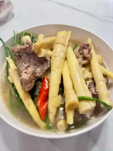Cách Nấu Xáo Măng Chó
