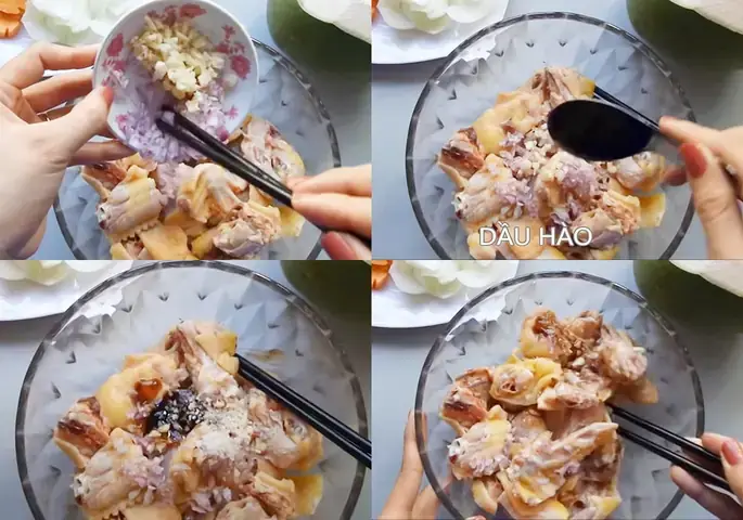 Cách Nấu Xí Muội Chay