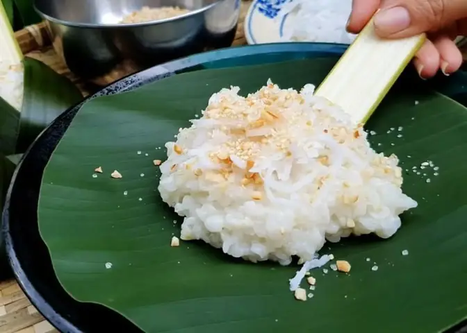 Cách Nấu Xôi Bắp Chà