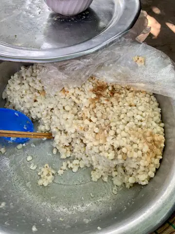 Cách Nấu Xôi Bắp Huế