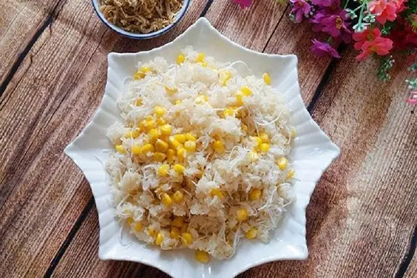 Cách Nấu Xôi Bắp Nước Cốt Dừa