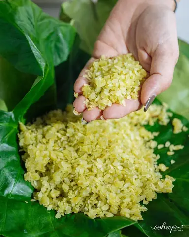 Cách Nấu Xôi Chè Cốm