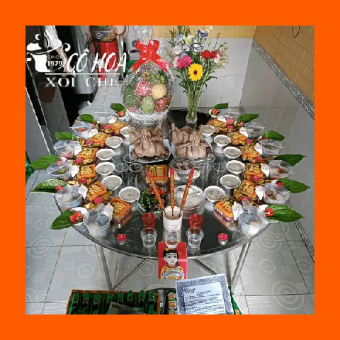 Cách Nấu Xôi Chè Cúng Thôi Nôi