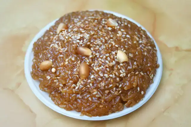 Cách Nấu Xôi Chè Mật
