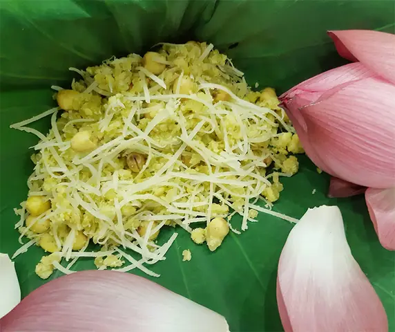 Cách Nấu Xôi Cốm Dừa