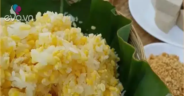 Cách Nấu Xôi Đậu Phộng Bằng Bếp Ga