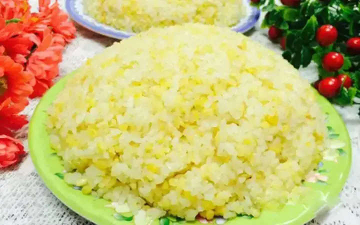 Cách Nấu Xôi Đỗ Xanh Không Cần Ngâm Gạo