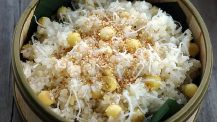 Cách Nấu Xôi Gà Hạt Sen