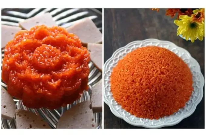 Cách Nấu Xôi Gấc Không Bị Nhão
