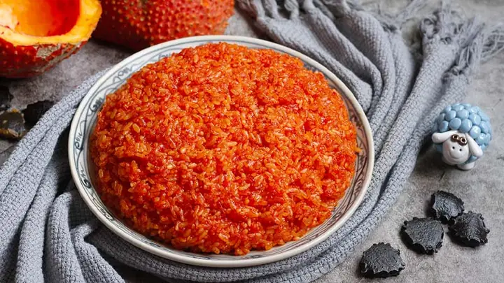 Cách Nấu Xôi Gấc Truyền Thống