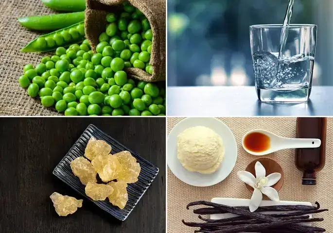 Cách Nấu Xôi Hạt Sen Đậu Hà Lan
