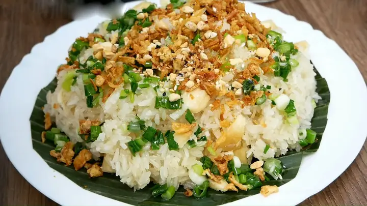 Cách Nấu Xôi Khoai Mì