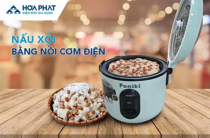Cách Nấu Xôi Không Cần Nồi Hấp