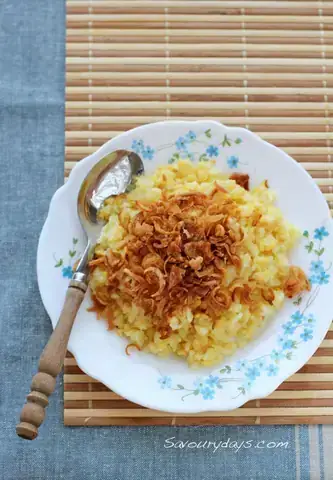 Cách Nấu Xôi Mặn Cấp Tốc