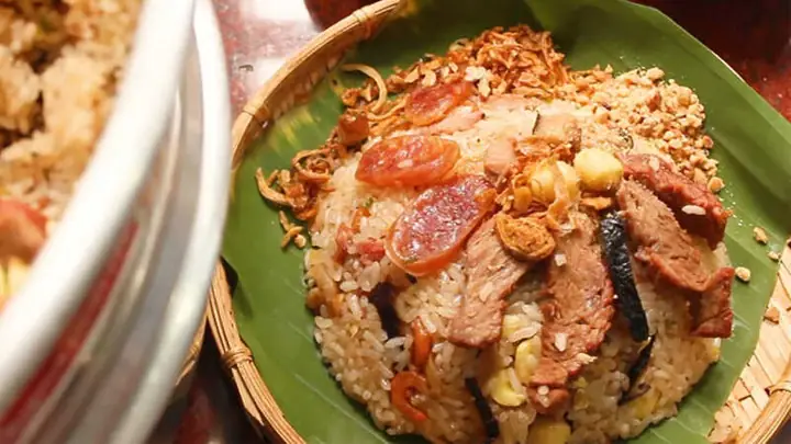 Cách Nấu Xôi Mặn Của Người Hoa