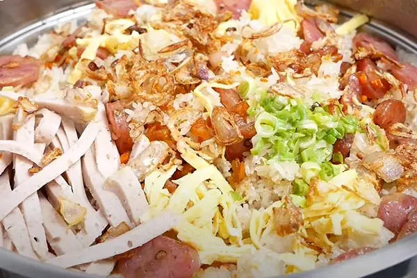 Cách Nấu Xôi Mặn Để Bán