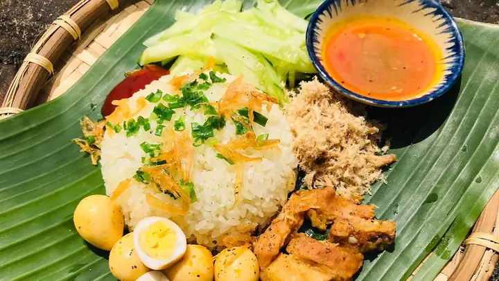 Cách Nấu Xôi Nếp Lào