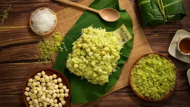 Cách Nấu Xôi Nếp Non