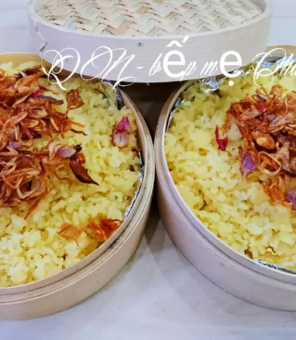 Cách Nấu Xôi Vò Mặn