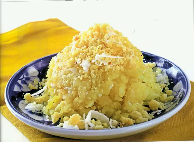 Cách Nấu Xôi Vò Ngon